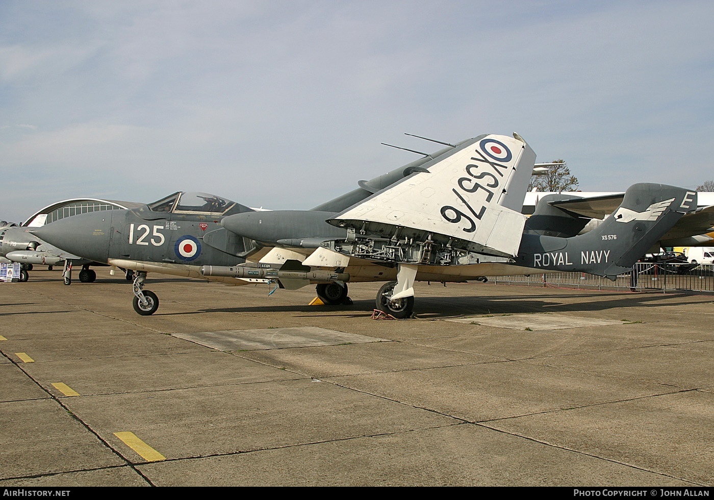 Aircraft Photo of XS576 | De Havilland D.H. 110 Sea Vixen FAW2 | UK - Navy | AirHistory.net #83424