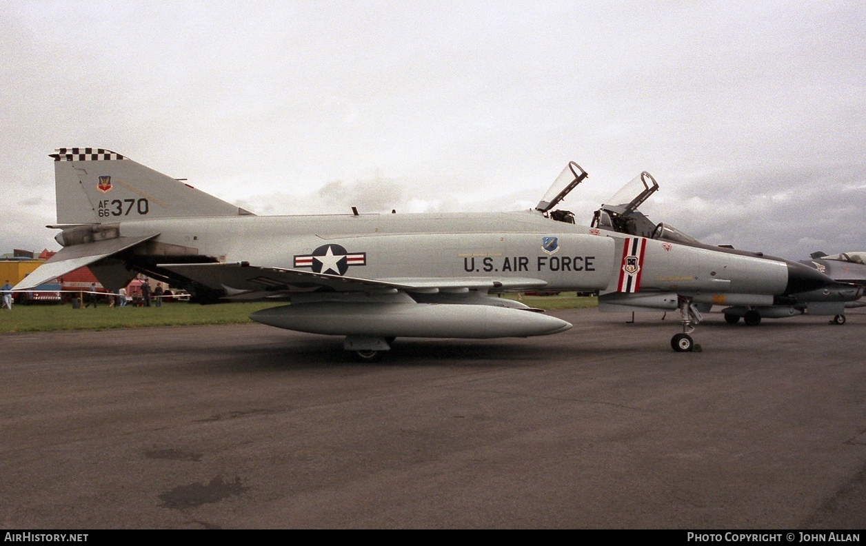 Aircraft Photo of 66-0370 / AF66-370 | McDonnell Douglas F-4E Phantom II | USA - Air Force | AirHistory.net #83426