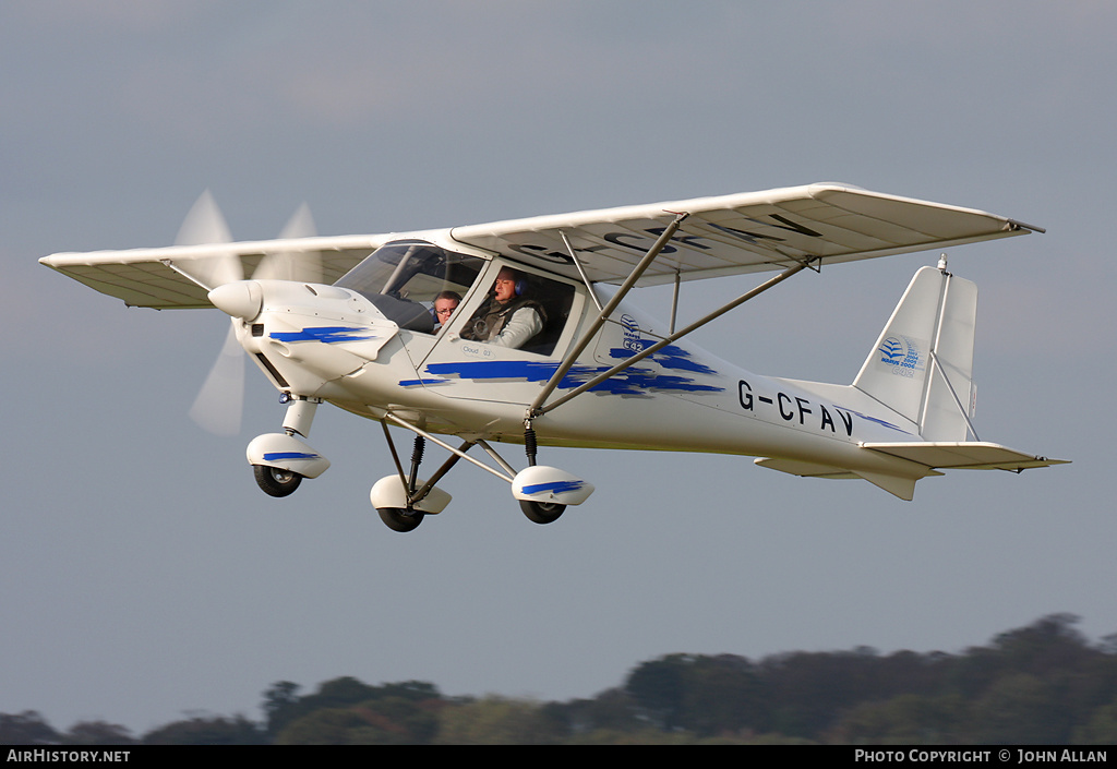 Aircraft Photo of G-CFAV | Comco Ikarus C42-FB80 | AirHistory.net #83427