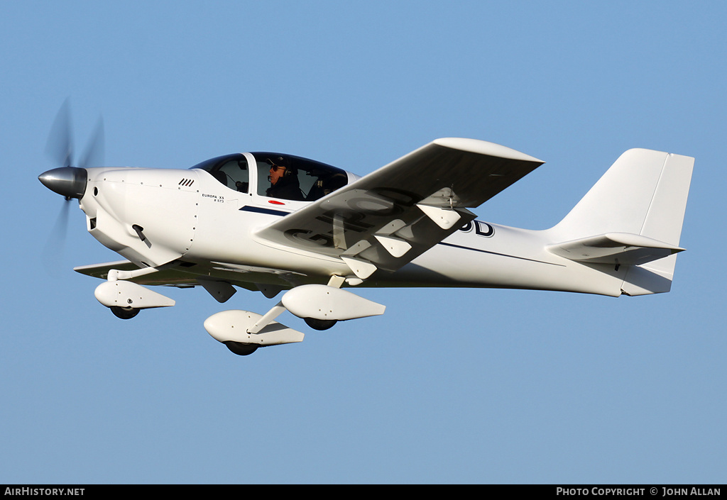 Aircraft Photo of G-IPOD | Europa Aircraft Europa XS Trigear | AirHistory.net #83428