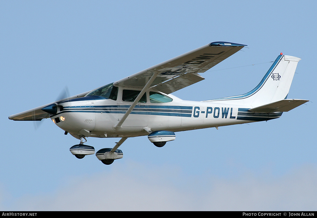 Aircraft Photo of G-POWL | Cessna 182R Skylane | AirHistory.net #83432
