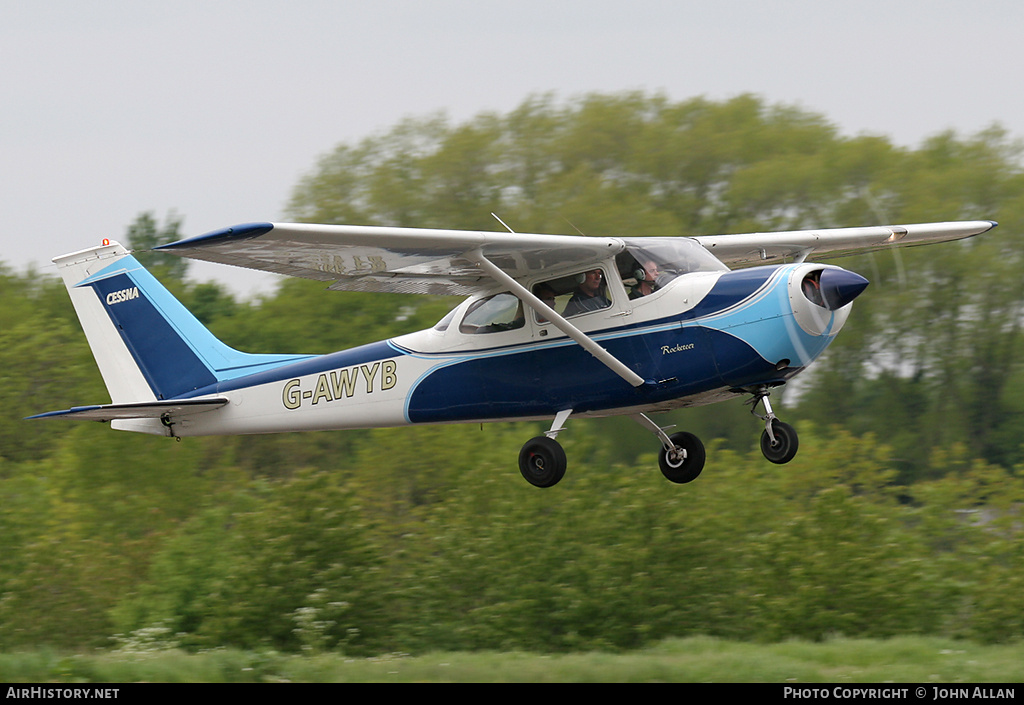 Aircraft Photo of G-AWYB | Reims FR172F Reims Rocket | AirHistory.net #83436