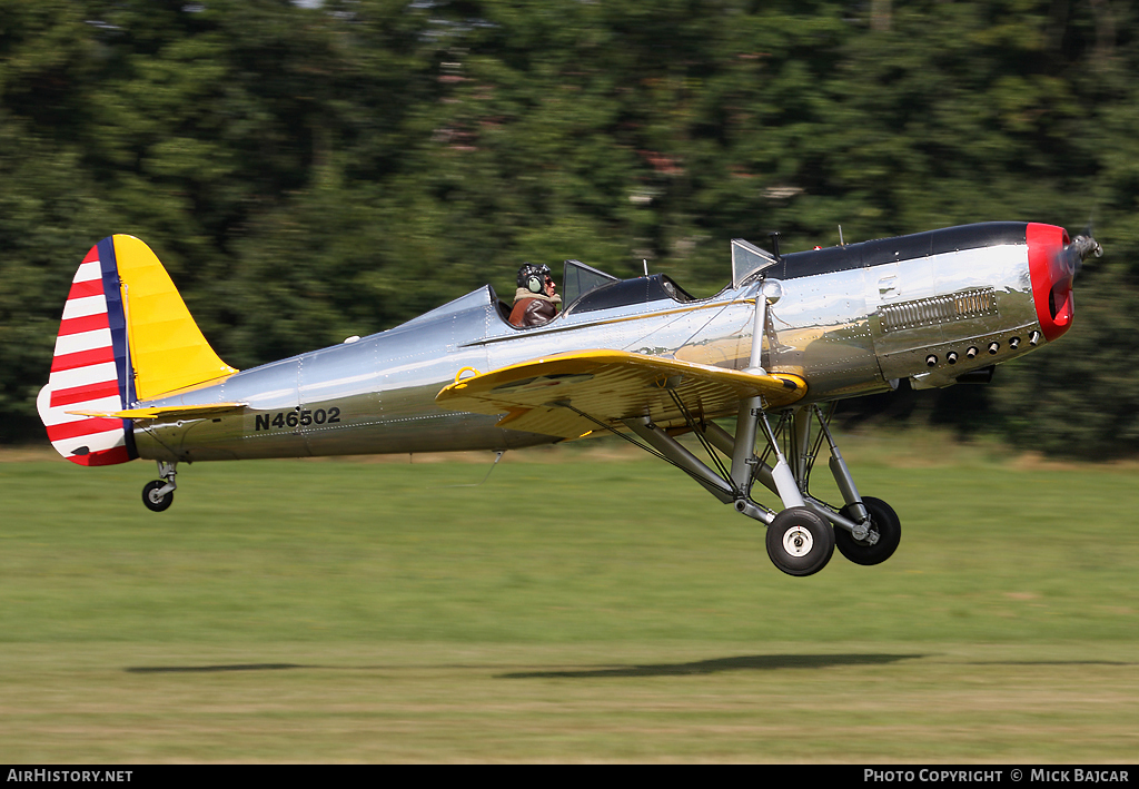 Aircraft Photo of N46502 | Ryan PT-22 Recruit (ST3KR) | USA - Air Force | AirHistory.net #83440