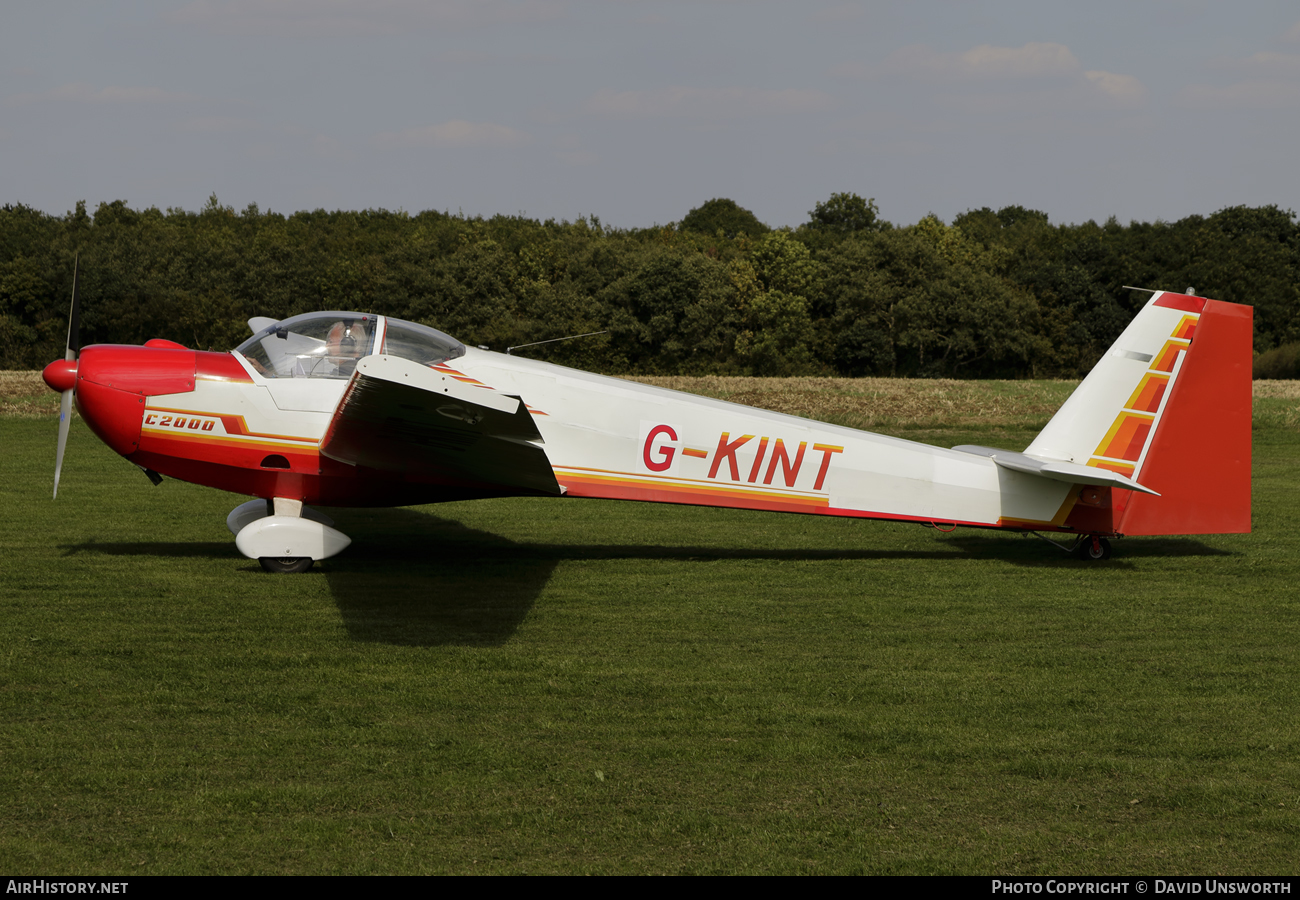Aircraft Photo of G-KINT | Scheibe SF-25C Falke | AirHistory.net #83442