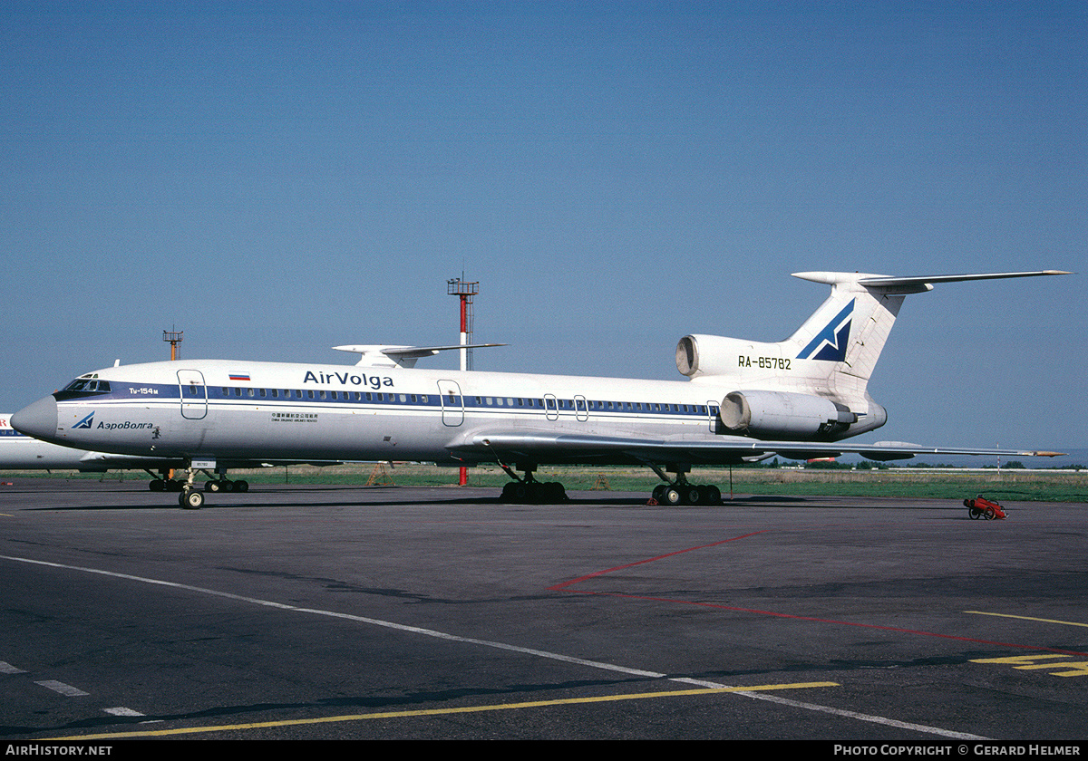 Aircraft Photo of RA-85782 | Tupolev Tu-154M | Air Volga | AirHistory.net #83444