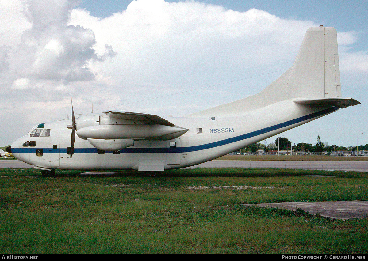 Aircraft Photo of N689SM | Fairchild C-123K Provider | AirHistory.net #83445