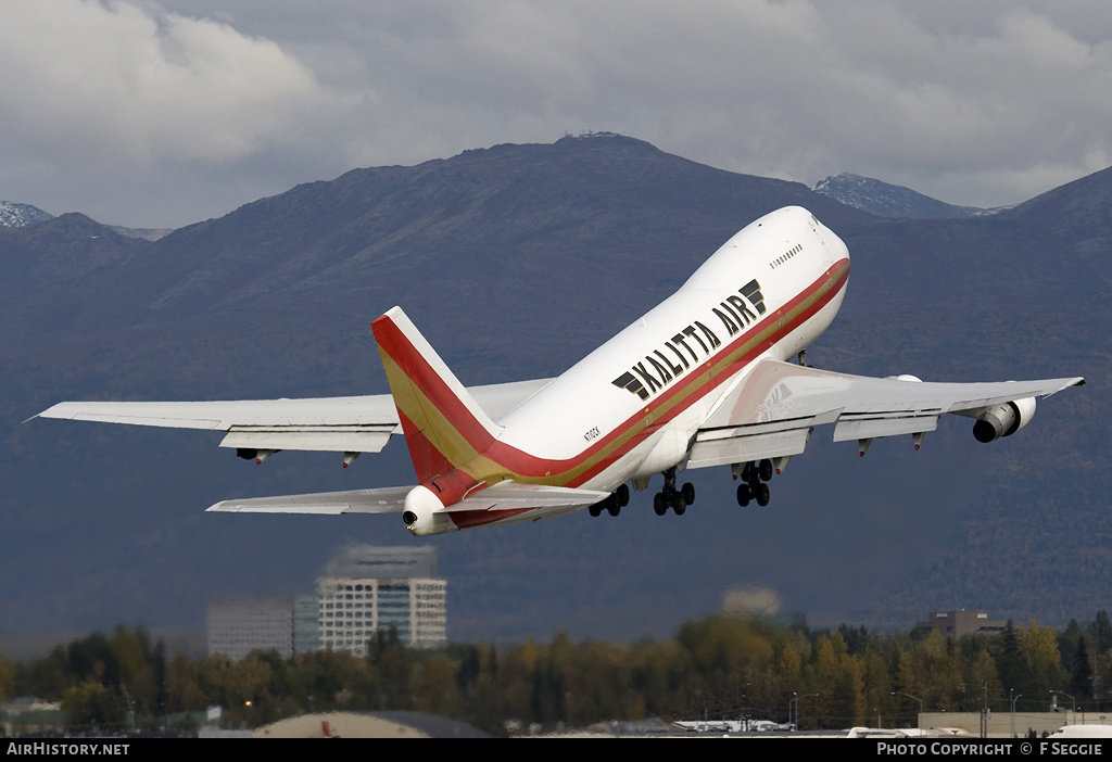 Aircraft Photo of N710CK | Boeing 747-2B4BM(SF) | Kalitta Air | AirHistory.net #83447