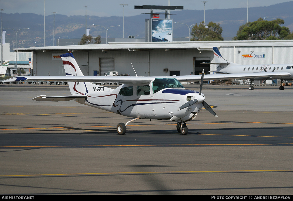 Aircraft Photo of VH-TET | Cessna 210M Centurion | AirHistory.net #83451