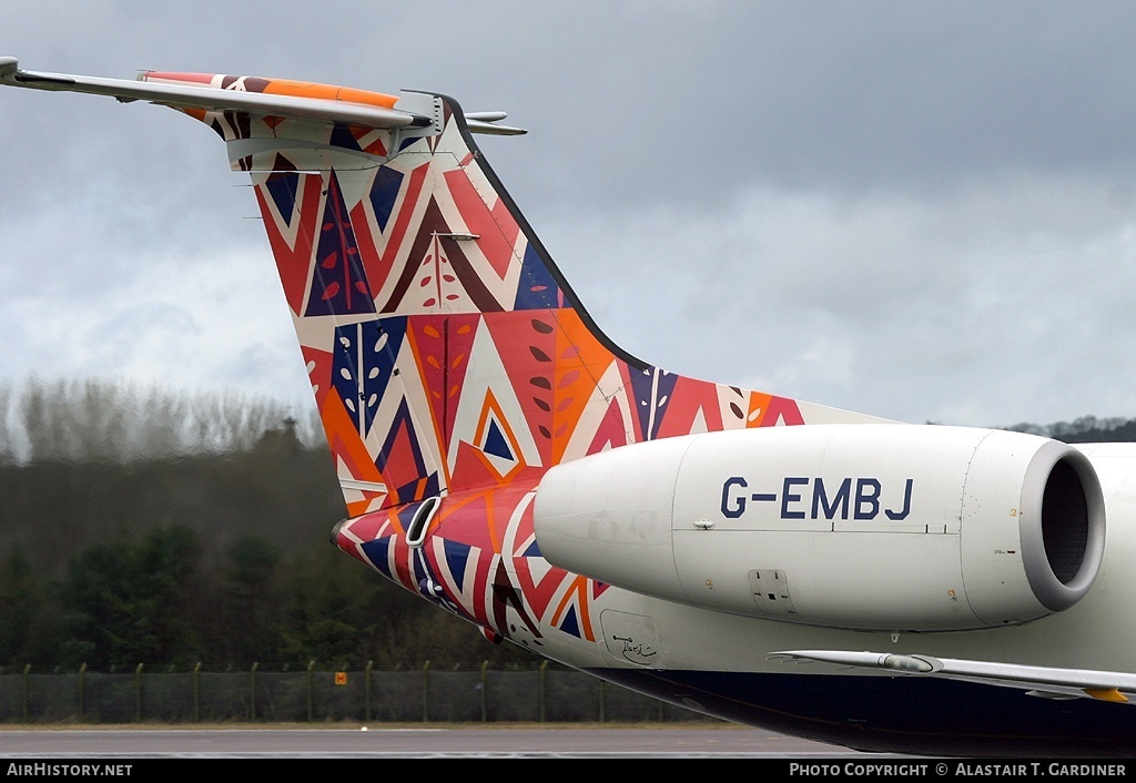 Aircraft Photo of G-EMBJ | Embraer ERJ-145EU (EMB-145EU) | British Airways | AirHistory.net #83458