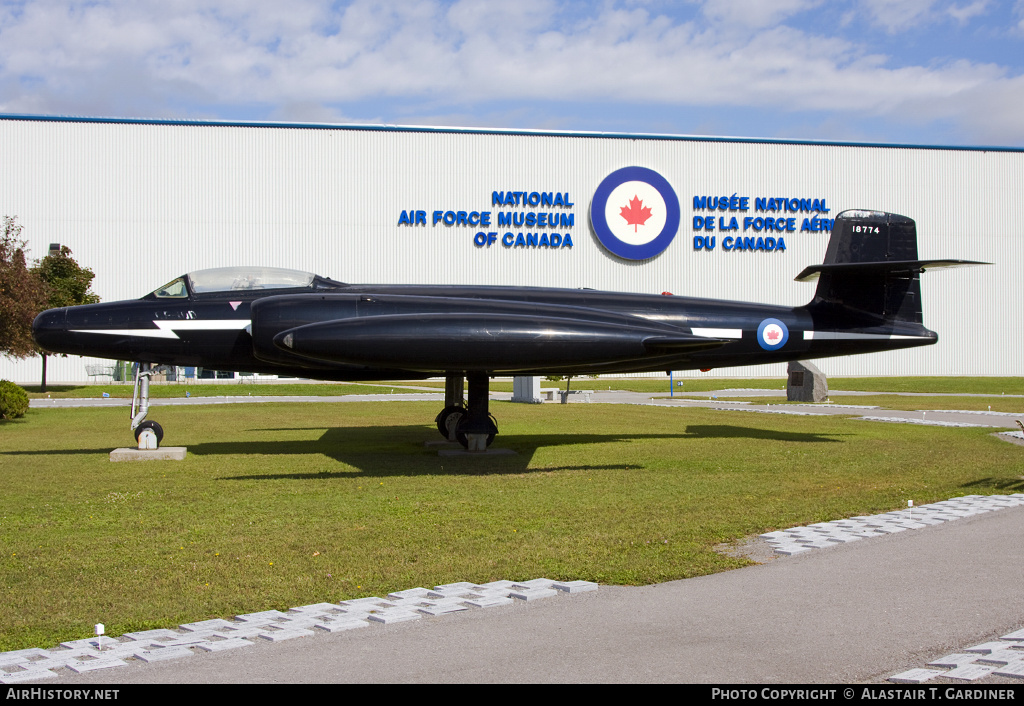 Aircraft Photo of 18774 | Avro Canada CF-100 Canuck Mk.5 | Canada - Air Force | AirHistory.net #83459