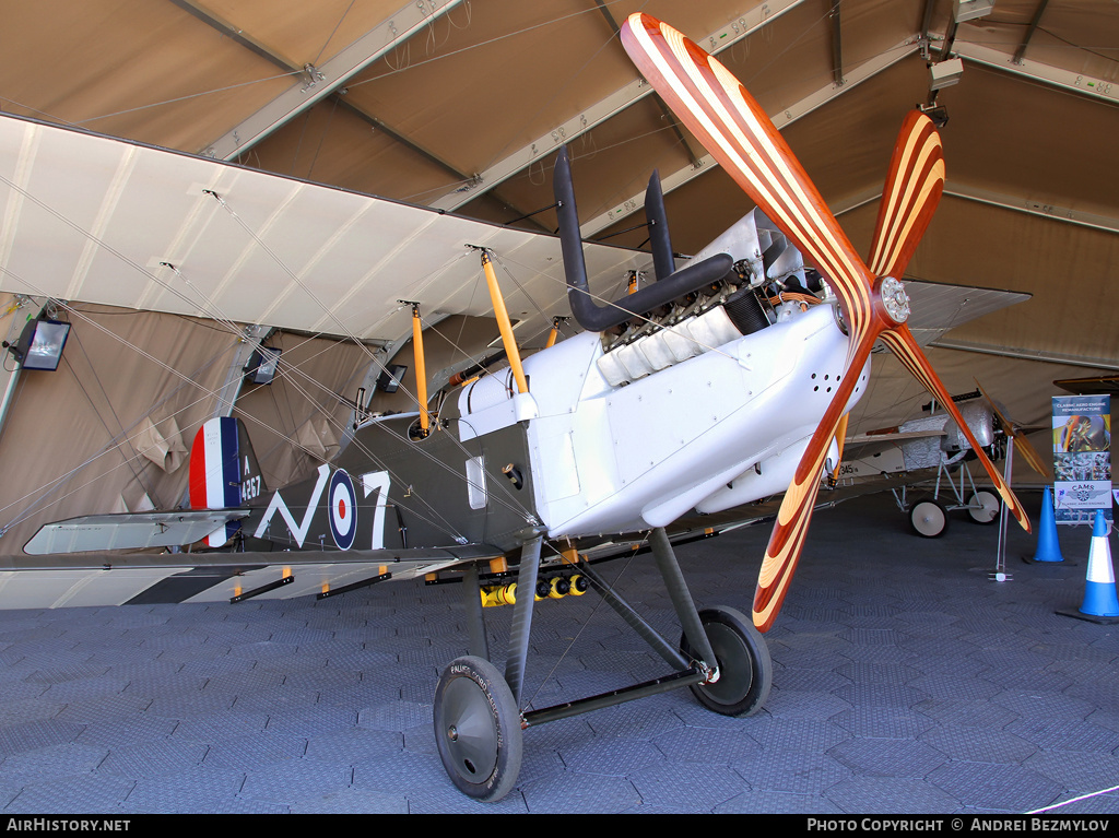 Aircraft Photo of ZK-RES / A4267 | Royal Aircraft Factory RE-8 Replica | UK - Air Force | AirHistory.net #83461