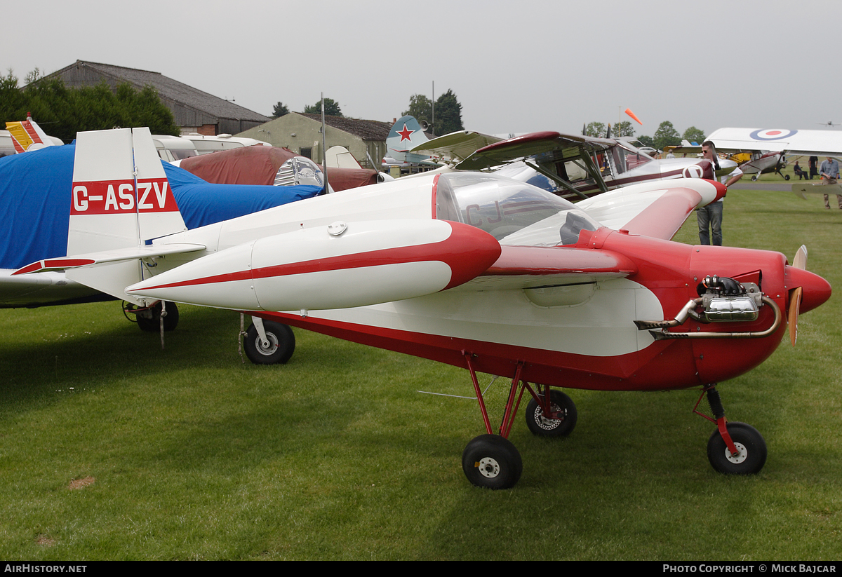 Aircraft Photo of G-ASZV | Tipsy T-66 Nipper 2 | AirHistory.net #83463