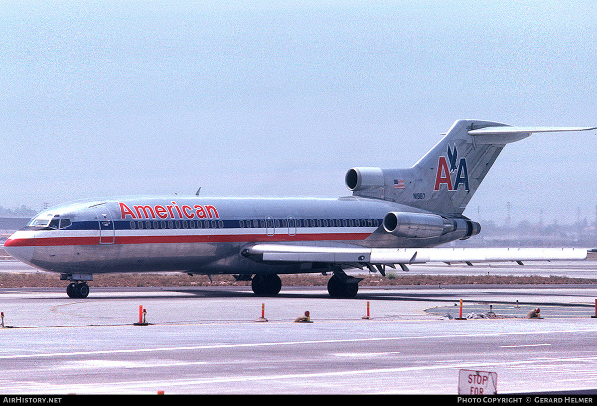 Aircraft Photo of N1987 | Boeing 727-23 | American Airlines | AirHistory.net #83466
