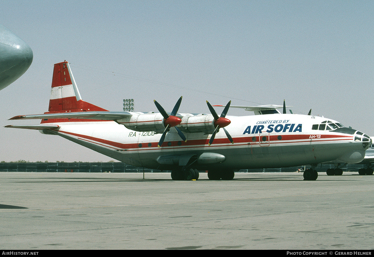 Aircraft Photo of RA-12108 | Antonov An-12BP | Air Sofia | AirHistory.net #83468