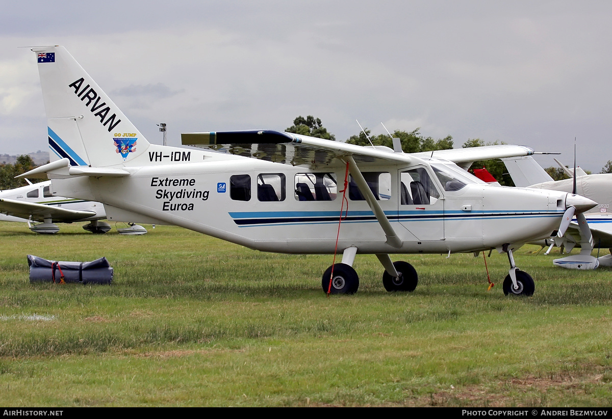 Aircraft Photo of VH-IDM | Gippsland GA8-TC320 Airvan | Extreme Skydiving Euroa | AirHistory.net #83470