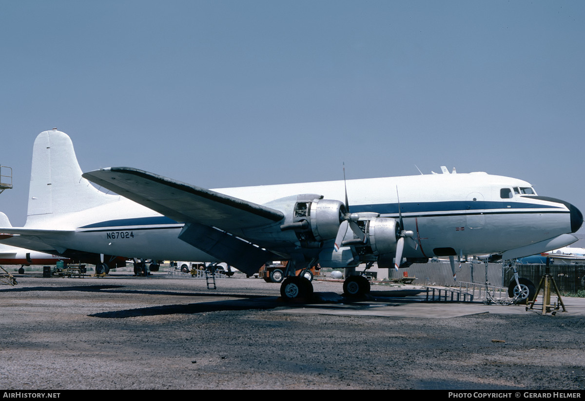 Aircraft Photo of N67024 | Douglas C-54Q Skymaster | AirHistory.net #83473