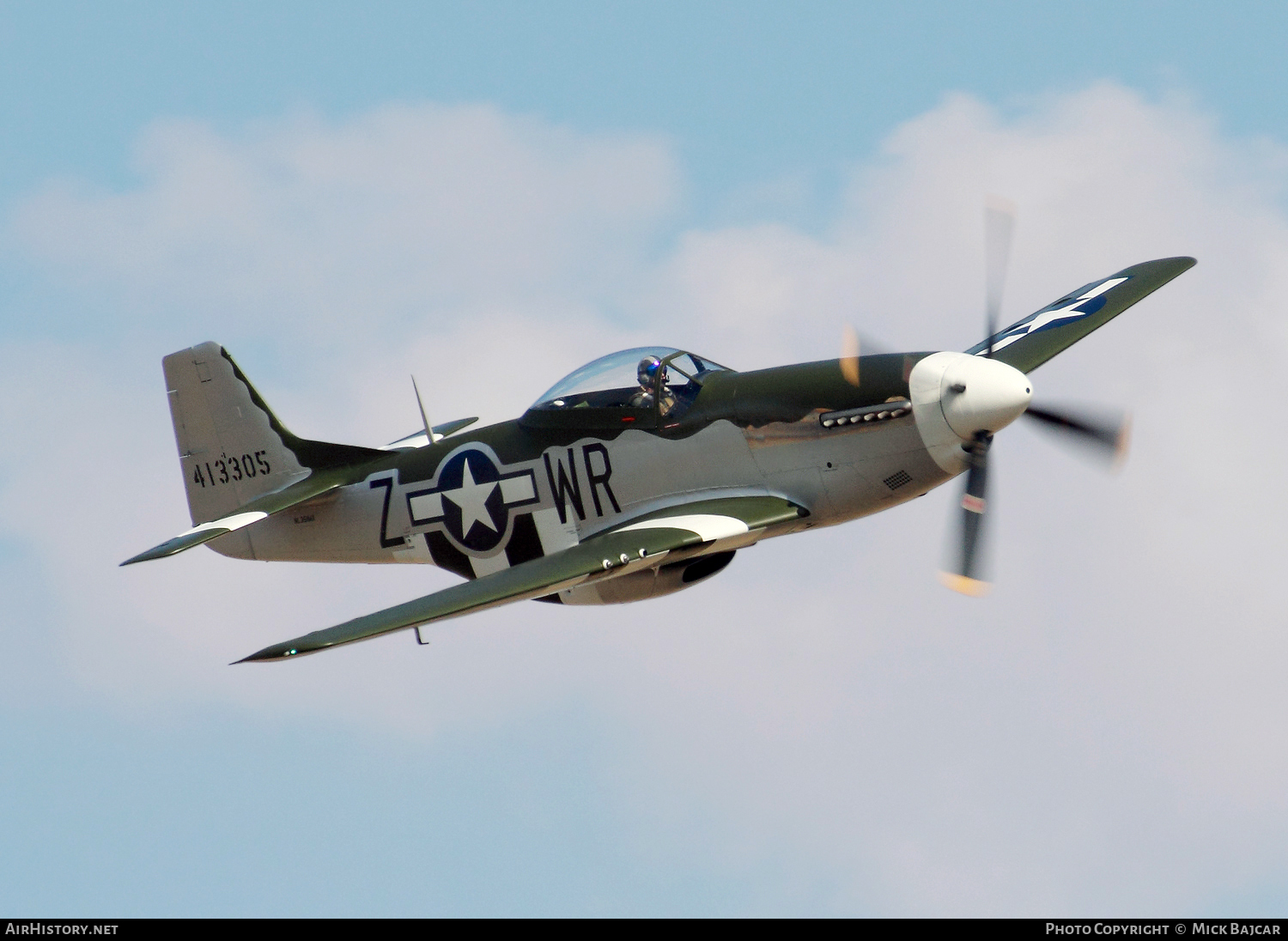 Aircraft Photo of N351MX / 413305 | North American P-51D Mustang | USA - Air Force | AirHistory.net #83476