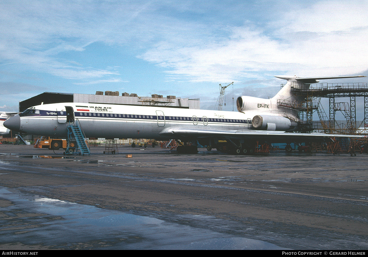 Aircraft Photo of EP-ITK | Tupolev Tu-154M | Iran AirTour Airlines | AirHistory.net #83477