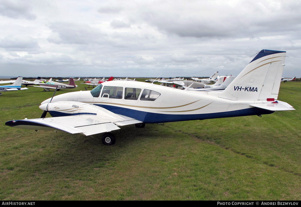 Aircraft Photo of VH-KMA | Piper PA-23-250 Aztec E | AirHistory.net #83478