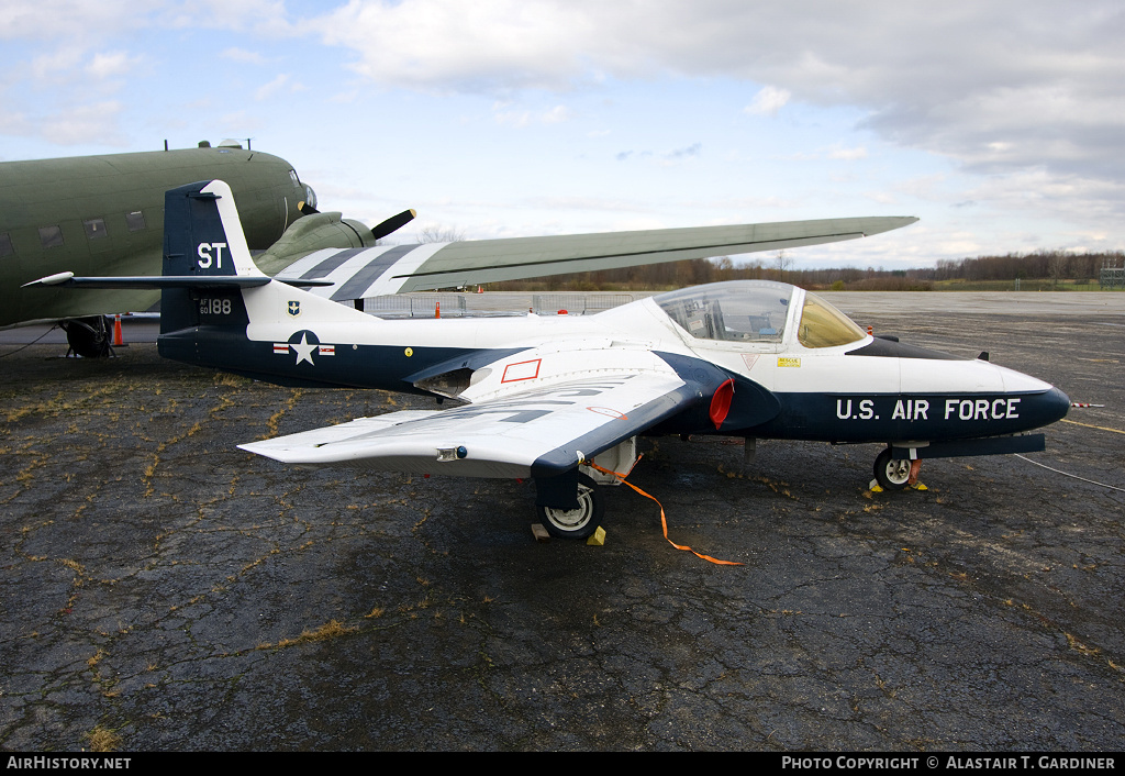 Aircraft Photo of 60-0188 / AF60-188 | Cessna T-37B Tweety Bird | USA - Air Force | AirHistory.net #83482