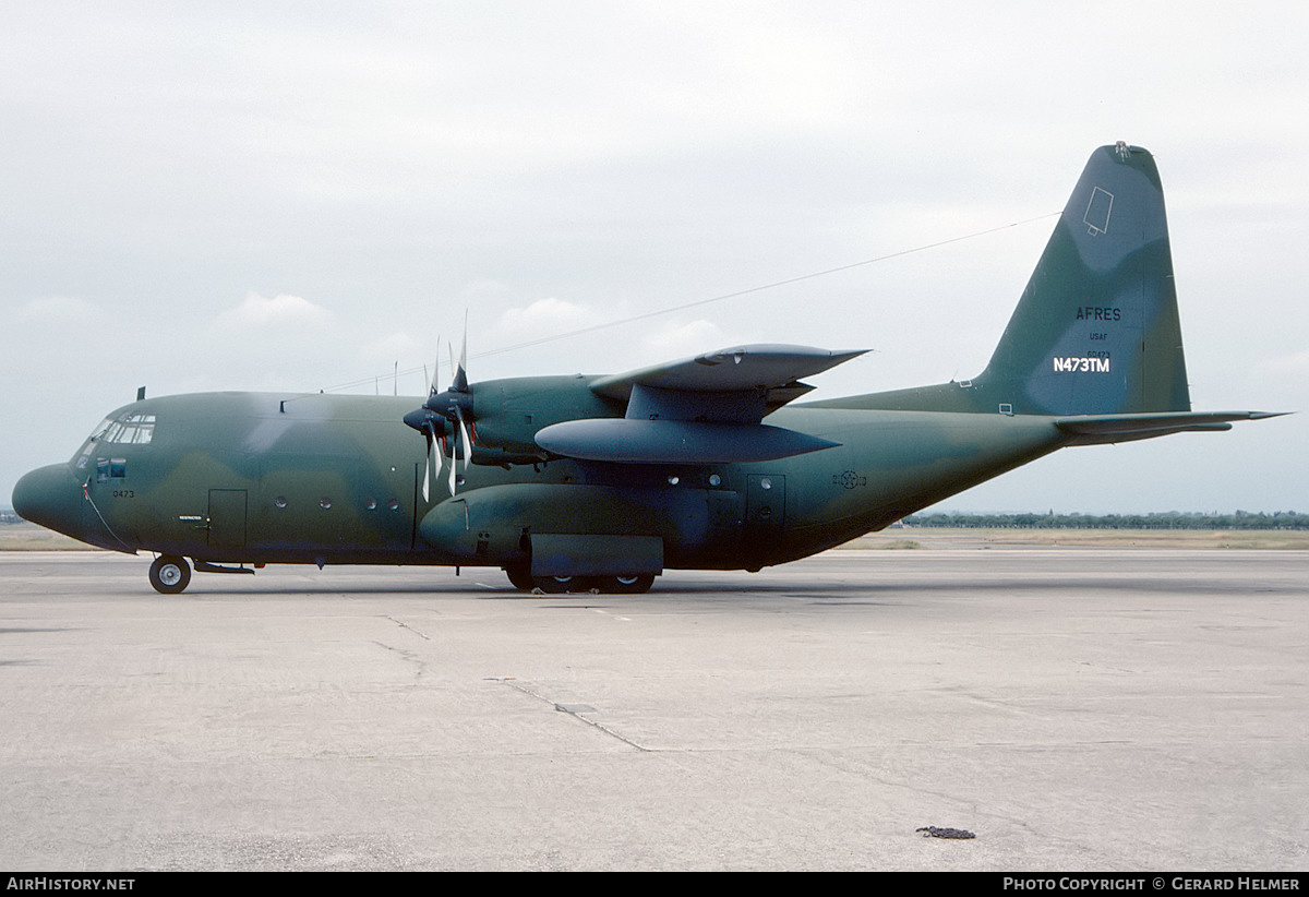 Aircraft Photo of N473TM | Lockheed C-130A Hercules (L-182) | AirHistory.net #83486