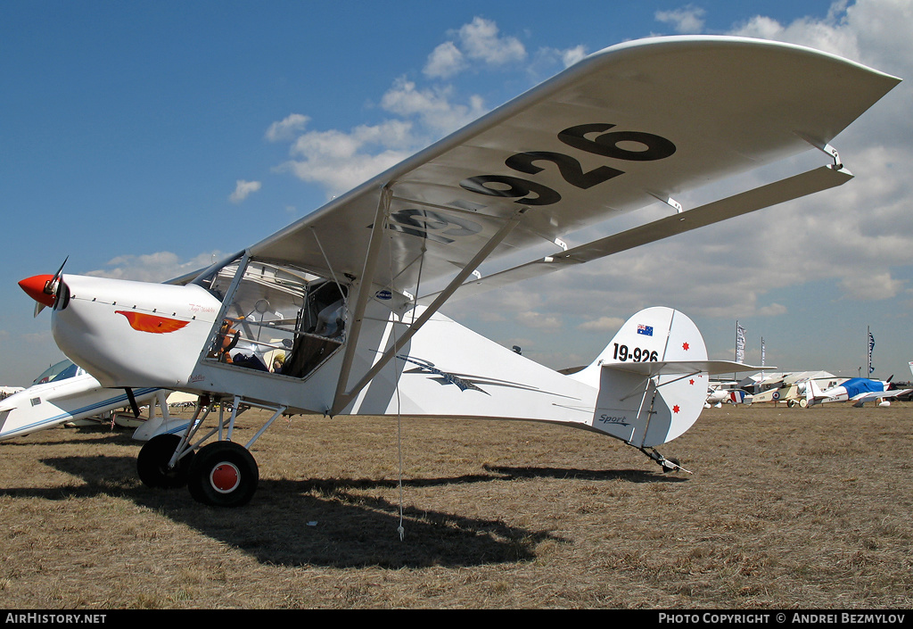 Aircraft Photo of 19-0926 | Light Aero Avid Flyer C | AirHistory.net #83488