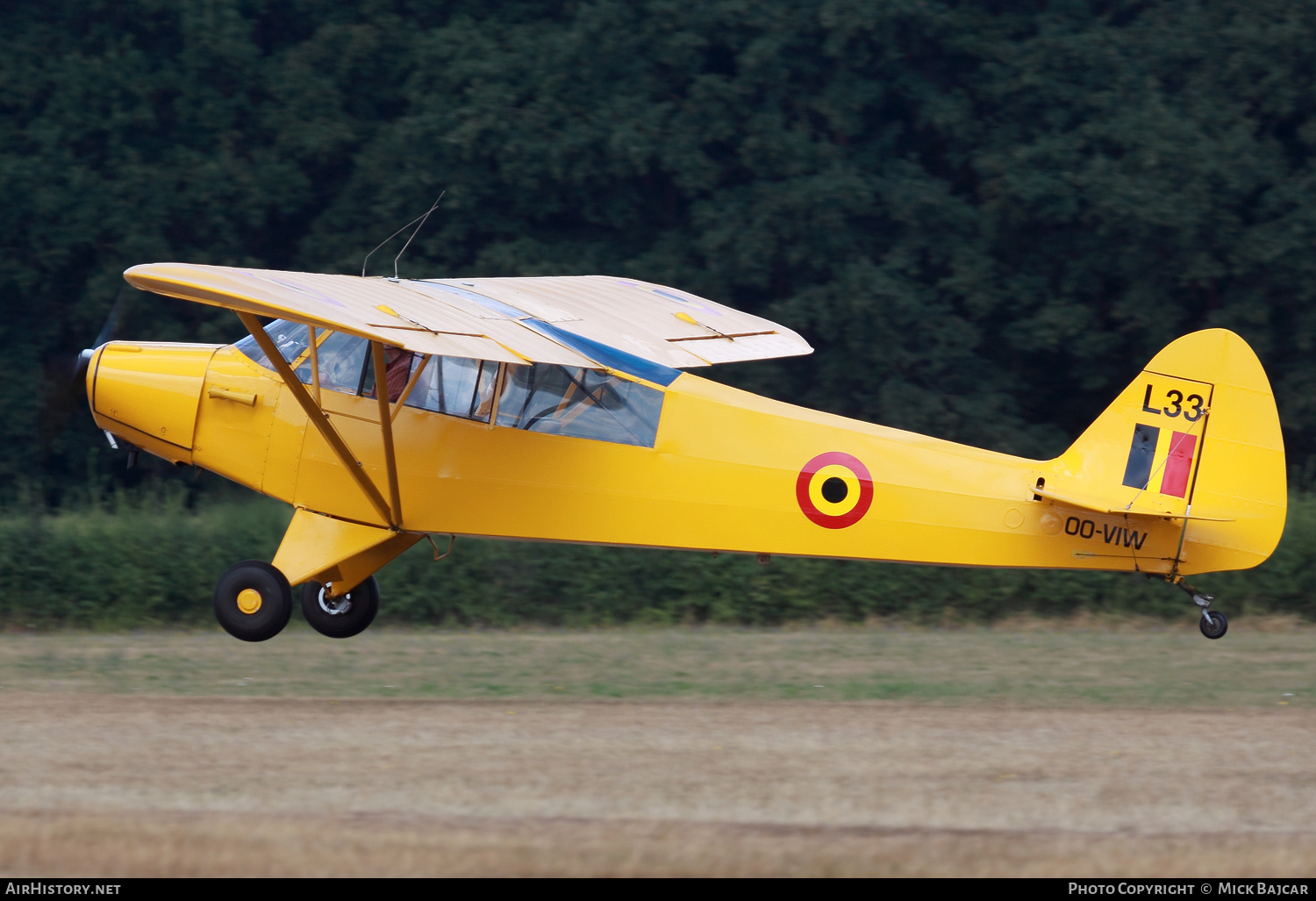 Aircraft Photo of OO-VIW / L33 | Piper L-18C Super Cub | Belgium - Air Force | AirHistory.net #83489