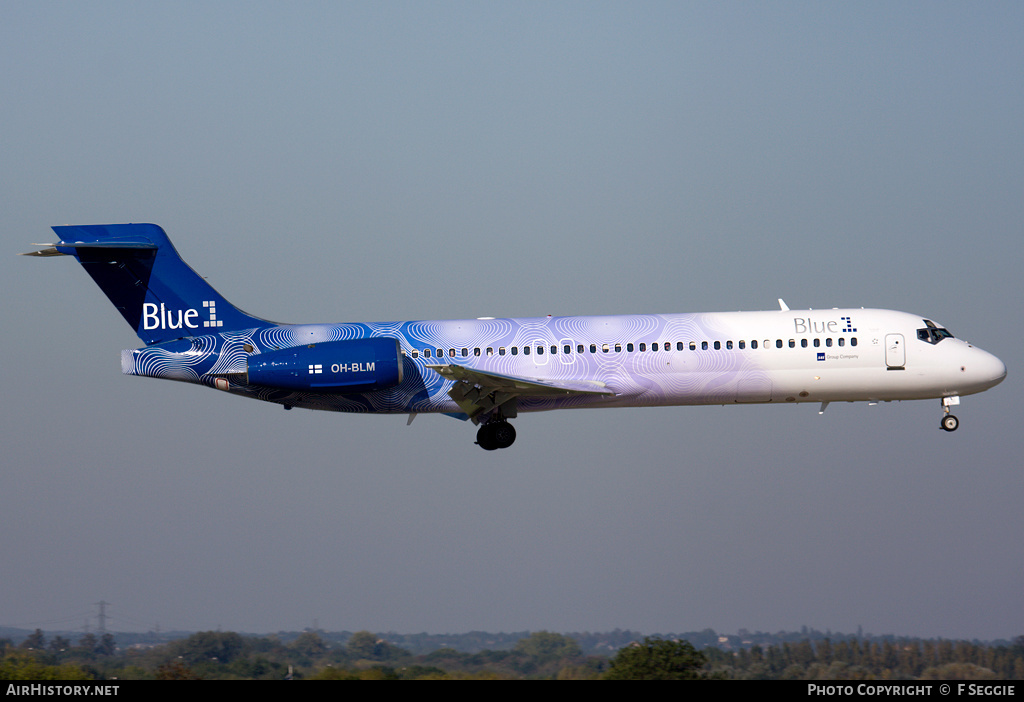 Aircraft Photo of OH-BLM | Boeing 717-23S | Blue1 | AirHistory.net #83494