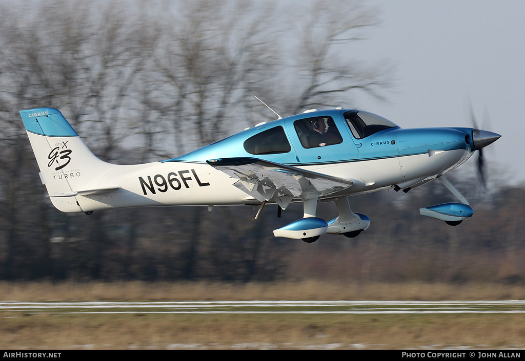 Aircraft Photo of N96FL | Cirrus SR-22 G3-GTSX Turbo | AirHistory.net #83500