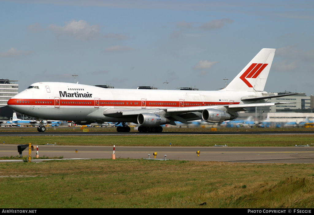 Aircraft Photo of PH-MCE | Boeing 747-21AC/SCD | Martinair | AirHistory.net #83502