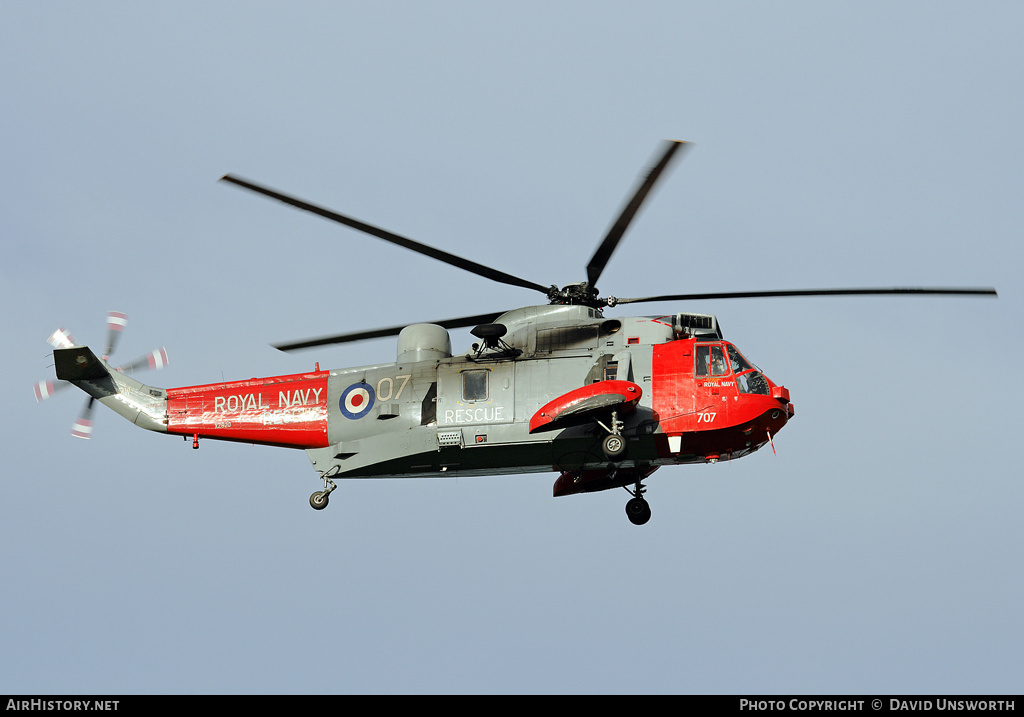 Aircraft Photo of XZ920 | Westland WS-61 Sea King HU5 | UK - Navy | AirHistory.net #83503