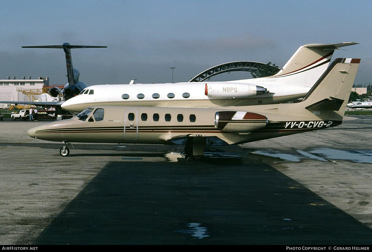 Aircraft Photo of YV-O-CVG-2 | Cessna 551 Citation II/SP | AirHistory.net #83506