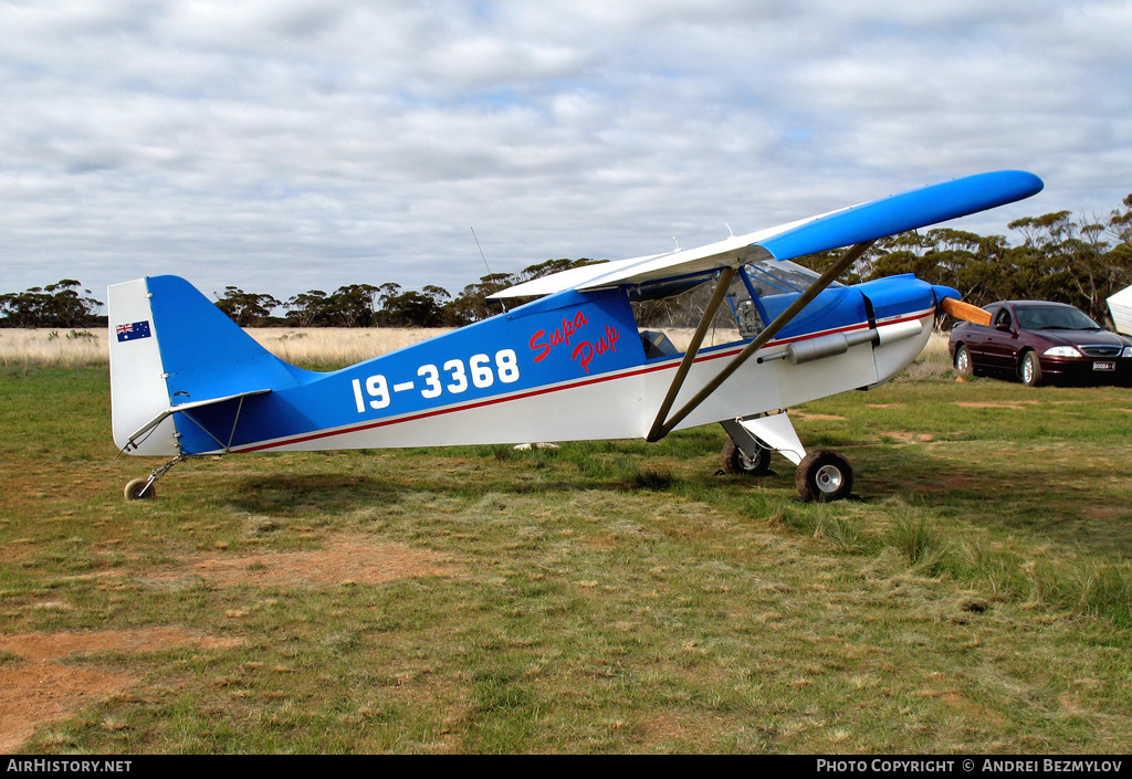 Aircraft Photo of 19-3368 | Aero Sport Supa Pup Mk.4 | AirHistory.net #83508
