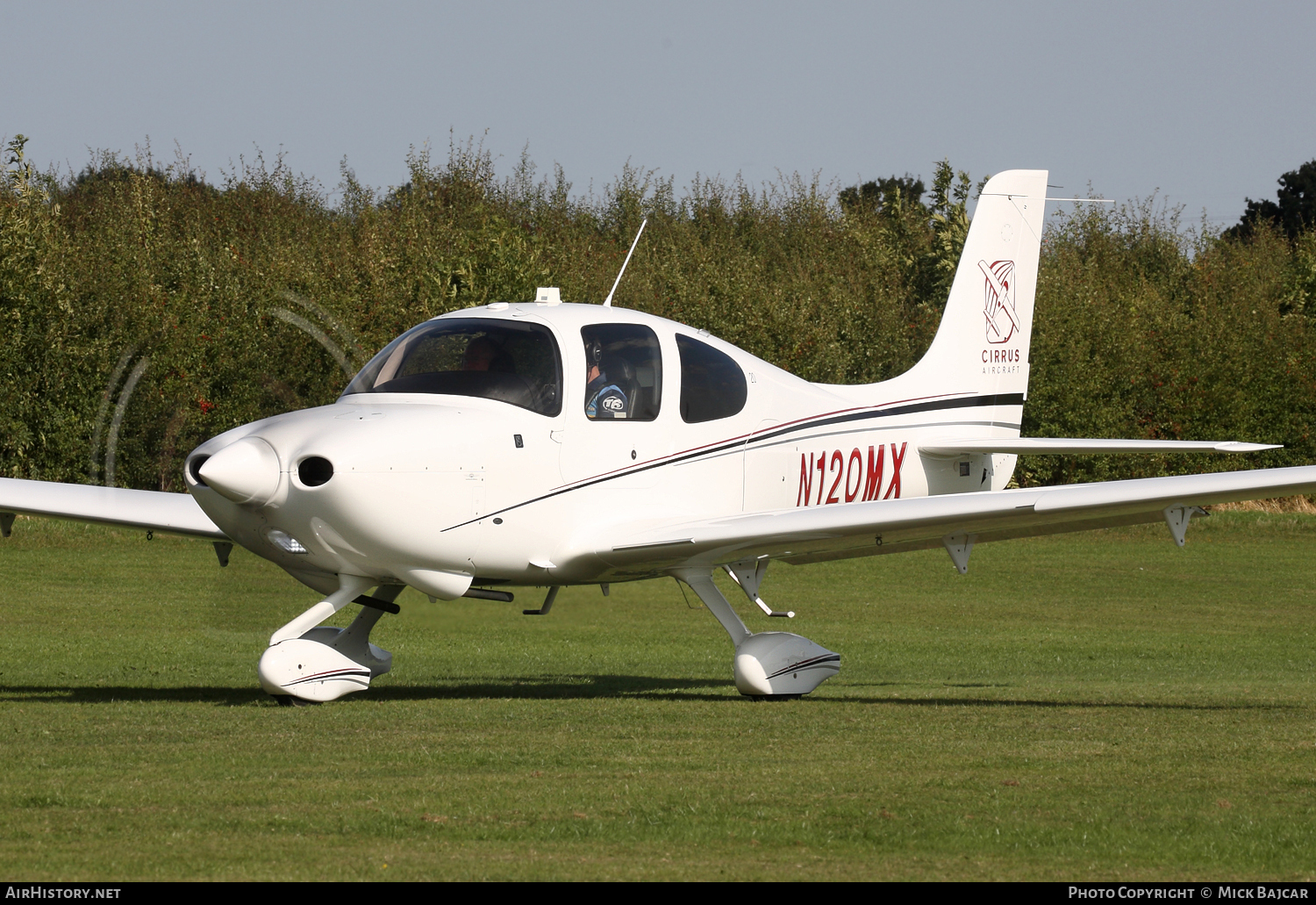 Aircraft Photo of N120MX | Cirrus SR-20 G3 | AirHistory.net #83510