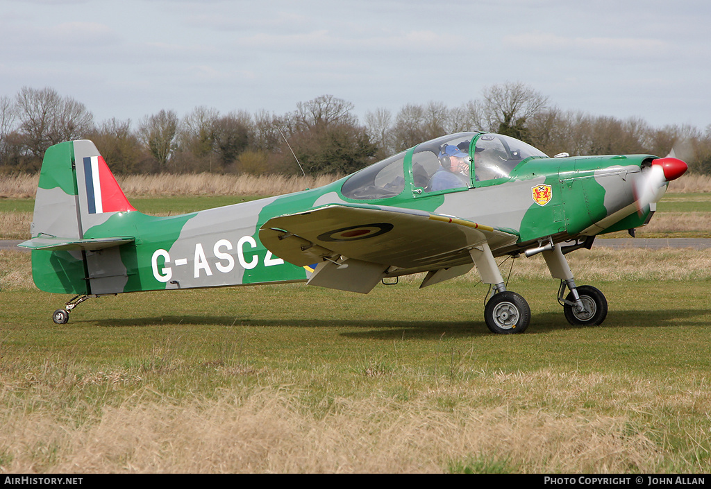 Aircraft Photo of G-ASCZ | Scintex CP-301A Emeraude | AirHistory.net #83516