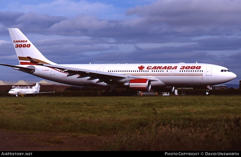 Aircraft Photo of C-GGWA | Airbus A330-202 | Canada 3000 | AirHistory.net #83518