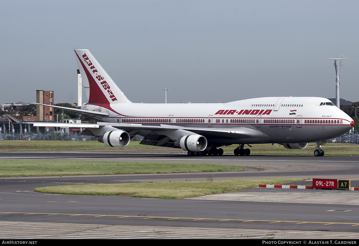 Aircraft Photo of VT-AIE | Boeing 747-412(BCF) | Air India | AirHistory.net #83519