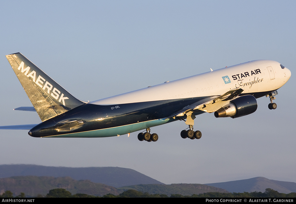 Aircraft Photo of OY-SRL | Boeing 767-232(BDSF) | Star Air | AirHistory.net #83520