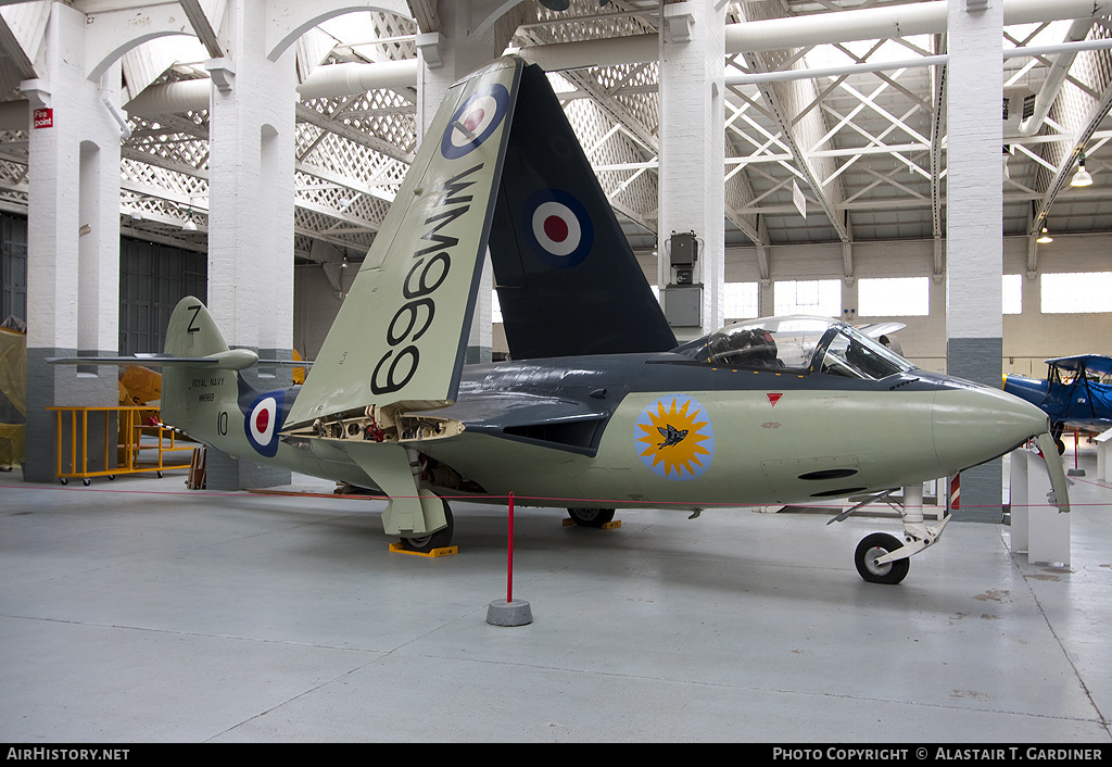 Aircraft Photo of WM969 | Hawker Sea Hawk FB5 | UK - Navy | AirHistory.net #83521