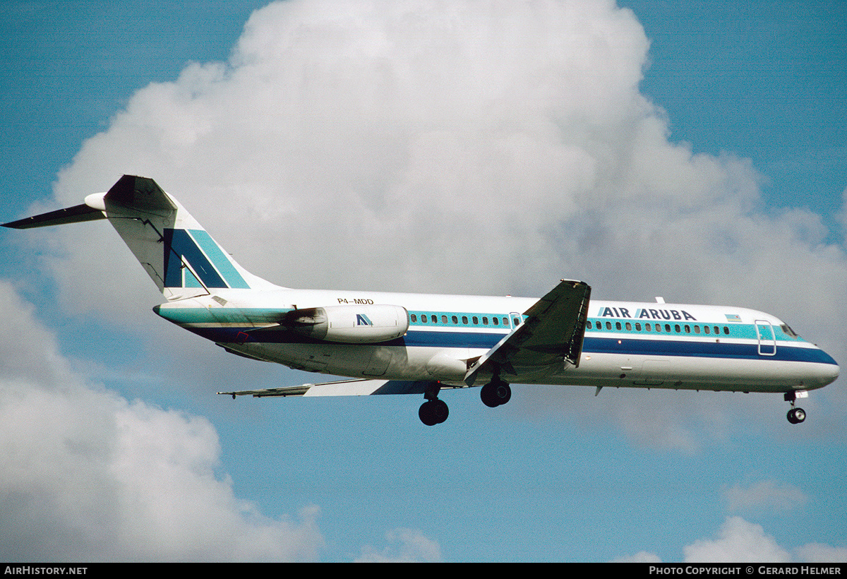 Aircraft Photo of P4-MDD | McDonnell Douglas DC-9-31 | Air Aruba | AirHistory.net #83524