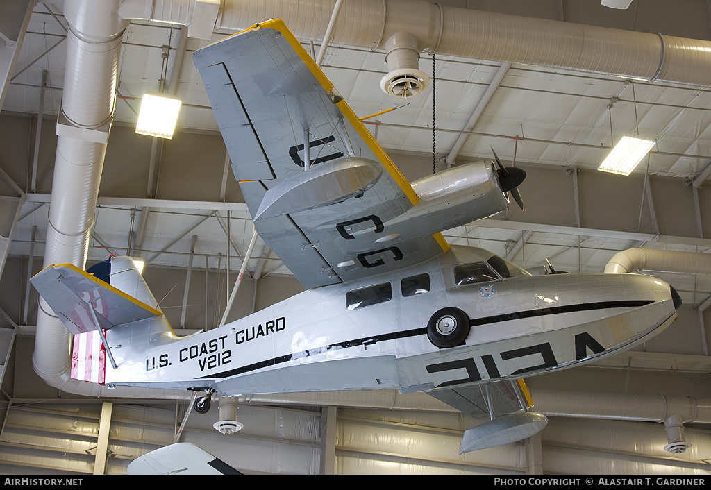 Aircraft Photo of V212 | Grumman J4F-1 Widgeon | USA - Coast Guard | AirHistory.net #83529