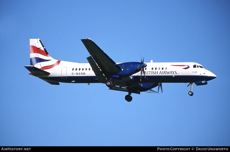 Aircraft Photo of G-MANM | British Aerospace ATP | British Airways | AirHistory.net #83531