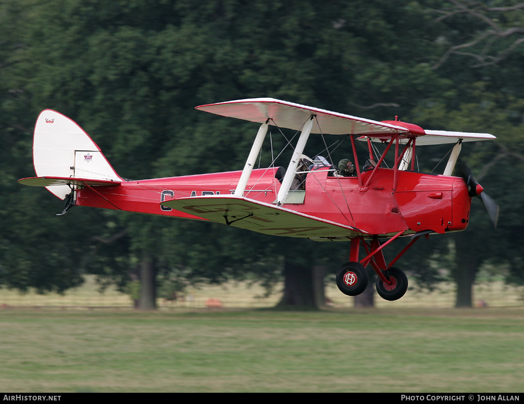 Aircraft Photo of G-APLU | De Havilland D.H. 82A Tiger Moth II | AirHistory.net #83532