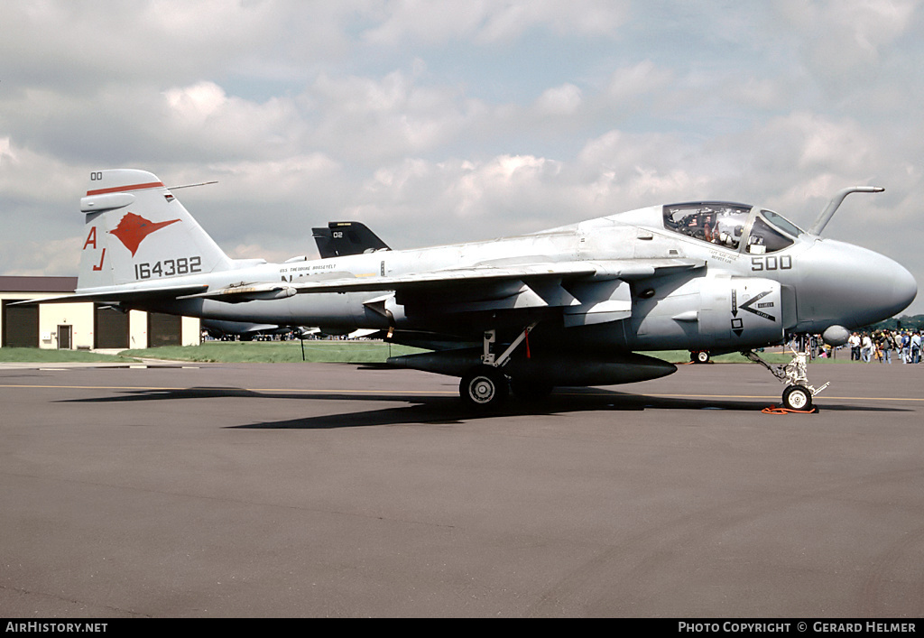 Aircraft Photo of 164382 | Grumman A-6E Intruder (G-128) | USA - Navy | AirHistory.net #83539
