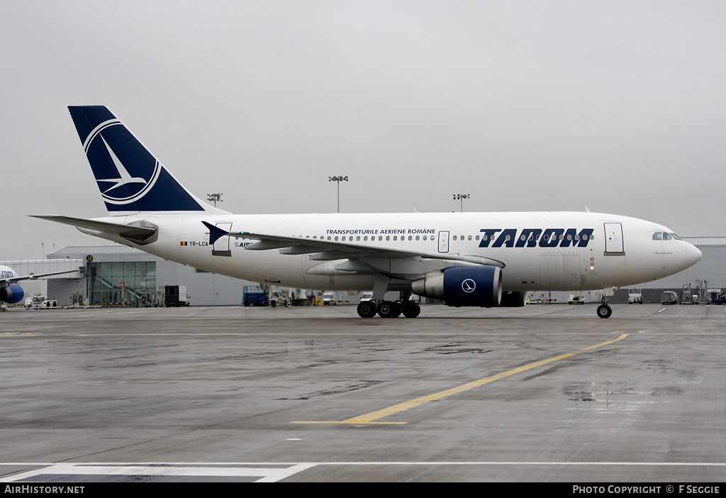 Aircraft Photo of YR-LCA | Airbus A310-325/ET | TAROM - Transporturile Aeriene Române | AirHistory.net #83542