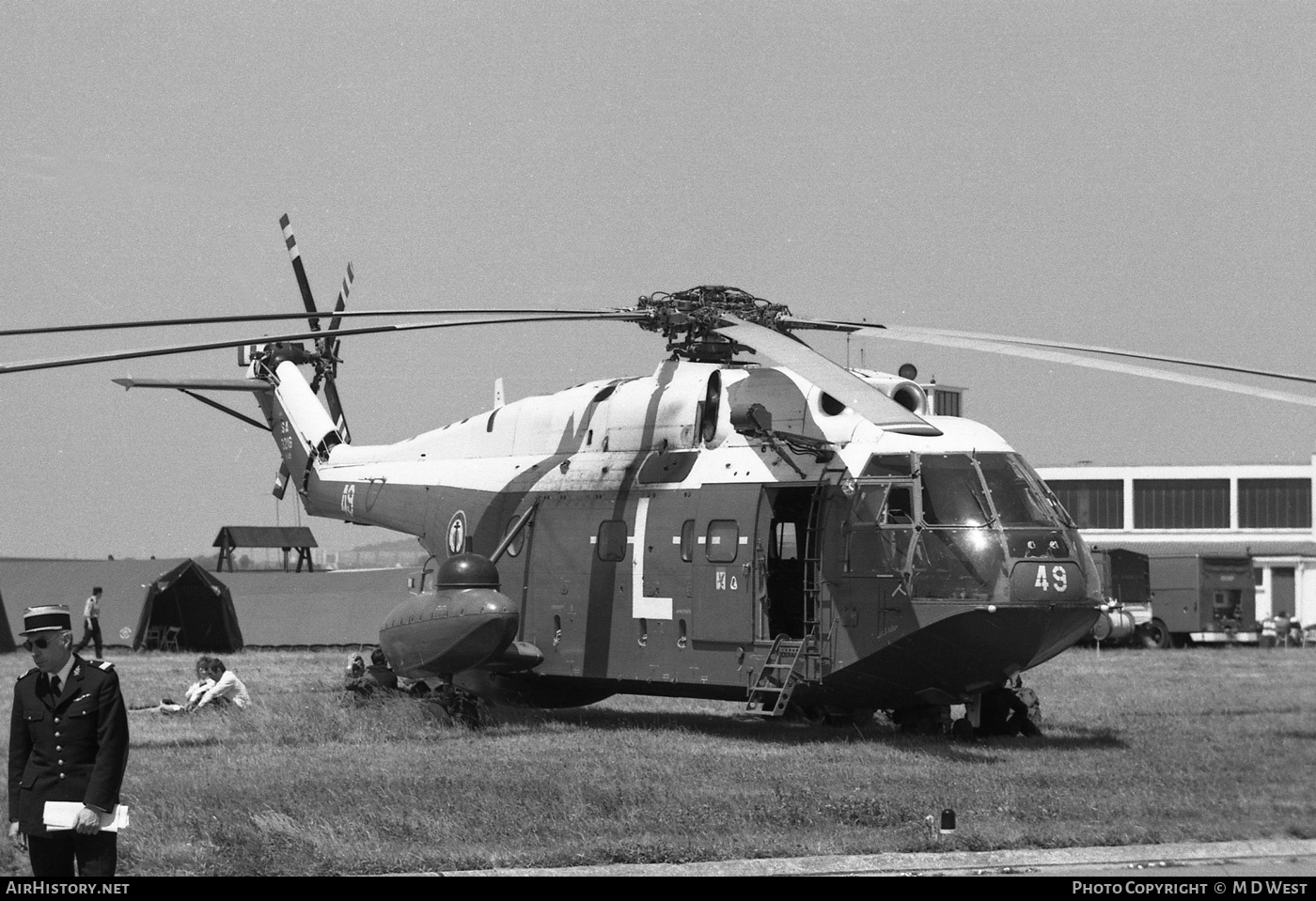 Aircraft Photo of 149 | Aerospatiale SA-321G Super Frelon | France - Navy | AirHistory.net #83551