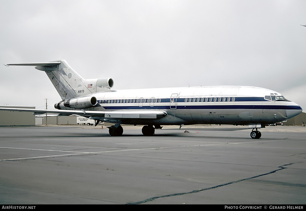 Aircraft Photo of N1970 | Boeing 727-23 | AirHistory.net #83552