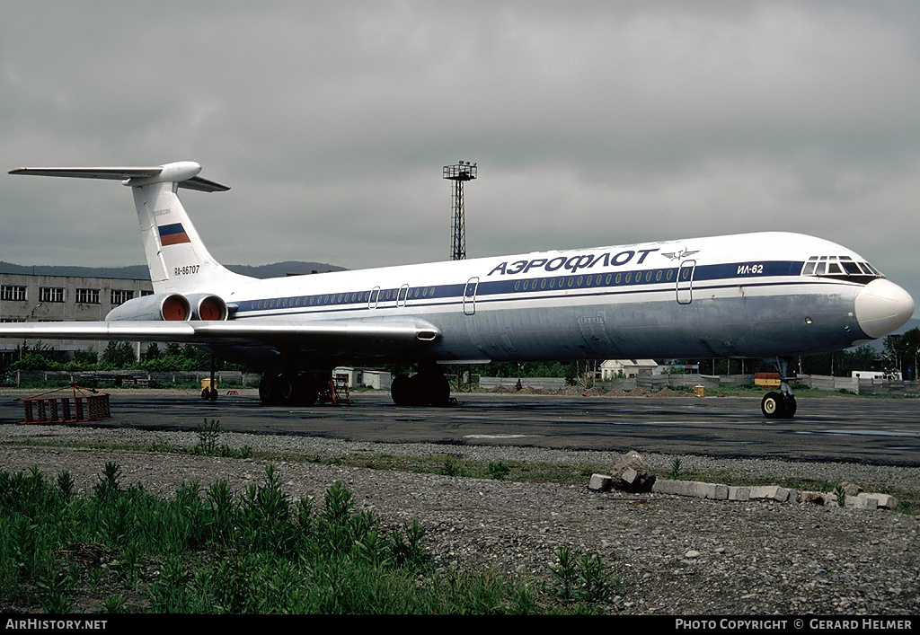 Aircraft Photo of RA-86707 | Ilyushin Il-62 | Aeroflot | AirHistory.net #83558