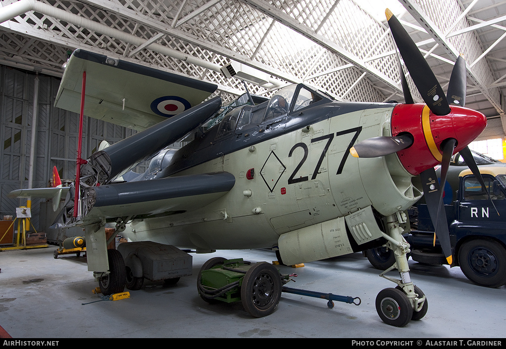 Aircraft Photo of XG797 | Fairey Gannet ECM.6 | UK - Navy | AirHistory.net #83565