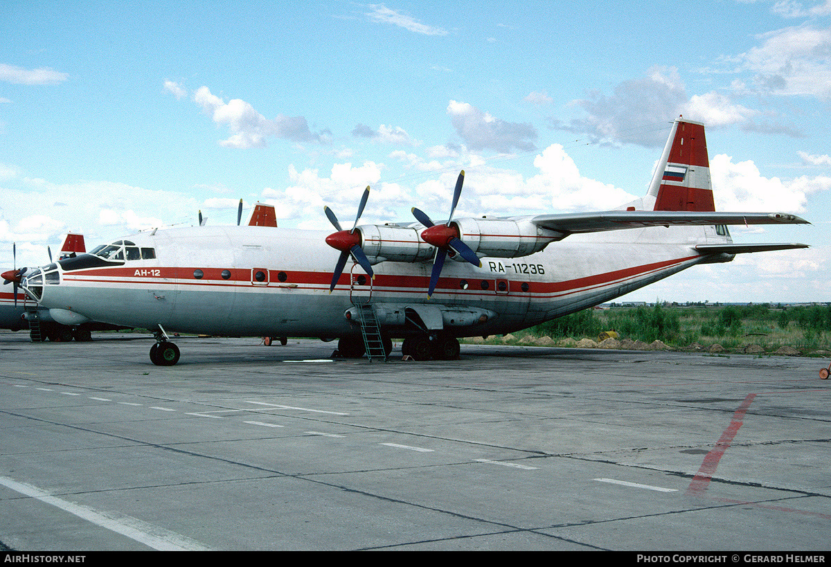 Aircraft Photo of RA-11236 | Antonov An-12BP | AirHistory.net #83566